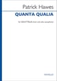 Quanta Qualia SSAATTBB choral sheet music cover